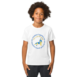 "Together we can" Teacher Design Youth t-shirt