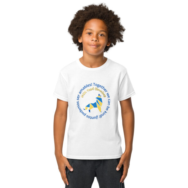 "Together we can" Teacher Design Youth t-shirt