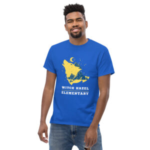WH HOWLING WOLF T-SHIRT • WH CAMISETA DE LOBO AULLÓN