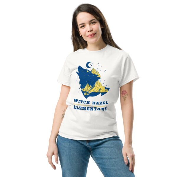 WH HOWLING WOLF T-SHIRT • WH CAMISETA DE LOBO AULLÓN