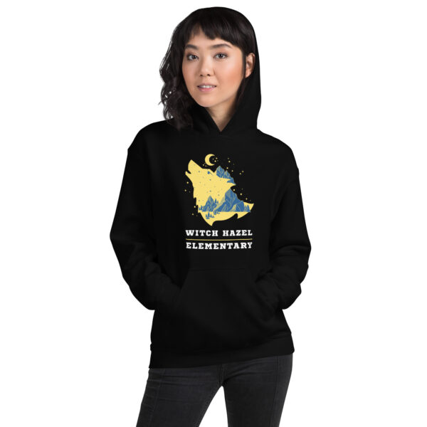 WH HOWLING WOLF Hoodie - Blue - Image 2