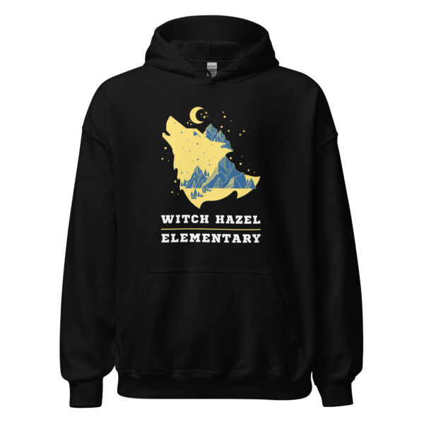 WH HOWLING WOLF Hoodie - Blue - Image 10