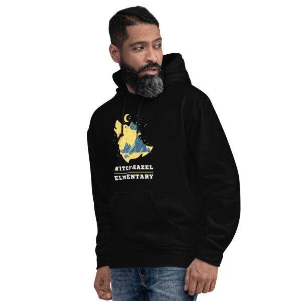 WH HOWLING WOLF Hoodie - Blue - Image 6