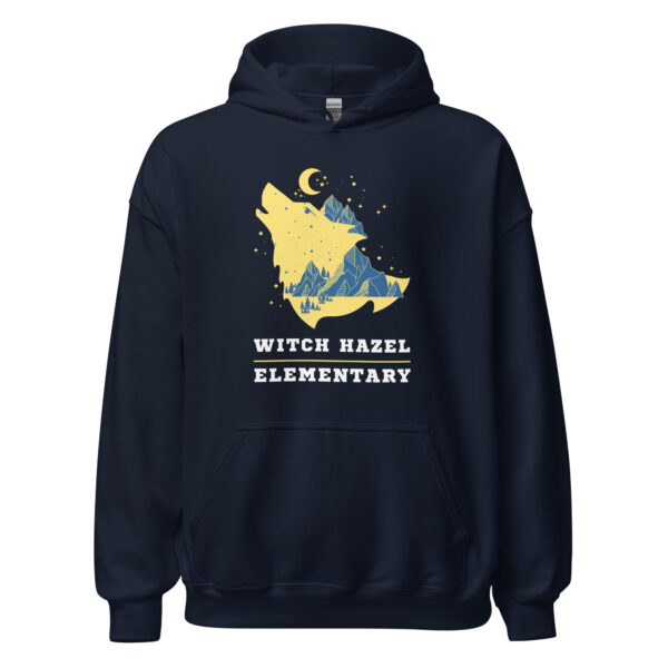 WH HOWLING WOLF Hoodie - Blue - Image 11
