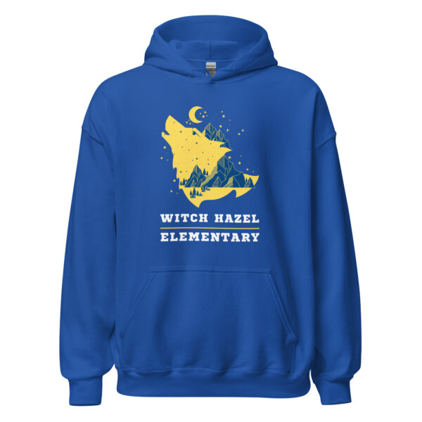 WH HOWLING WOLF Hoodie - Blue - Image 12