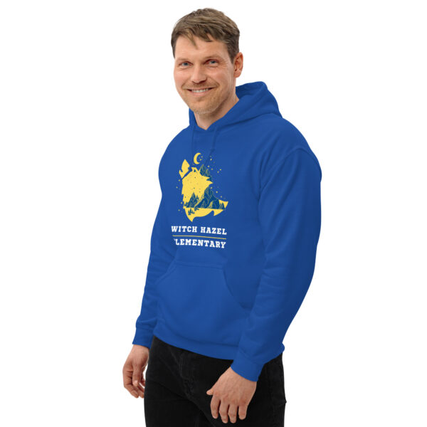 WH HOWLING WOLF Hoodie - Blue - Image 8