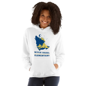 WH HOWLING WOLF Hoodie - White