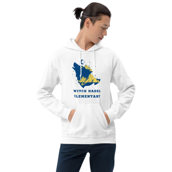 WH HOWLING WOLF Hoodie - White - Image 5