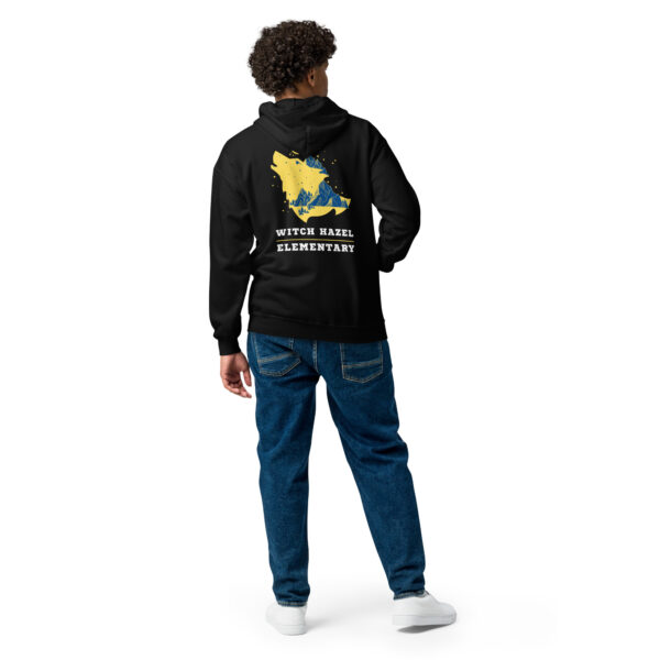 Sudadera con capucha y cremallera WH HOWLING WOLF - Imagen 2