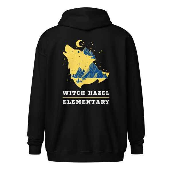 Sudadera con capucha y cremallera WH HOWLING WOLF - Imagen 5