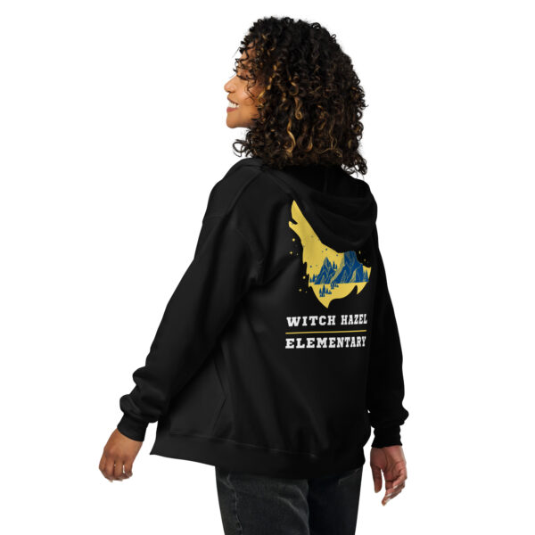 Sudadera con capucha y cremallera WH HOWLING WOLF - Imagen 15