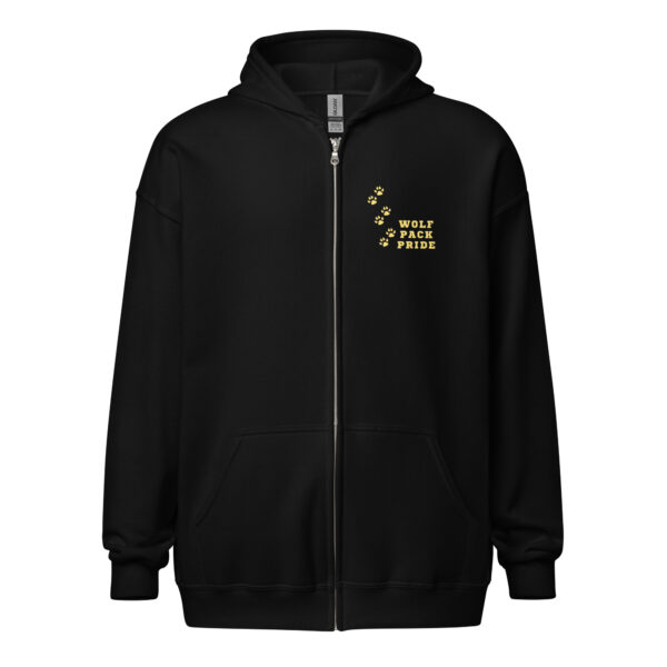 Sudadera con capucha y cremallera WH HOWLING WOLF - Imagen 4