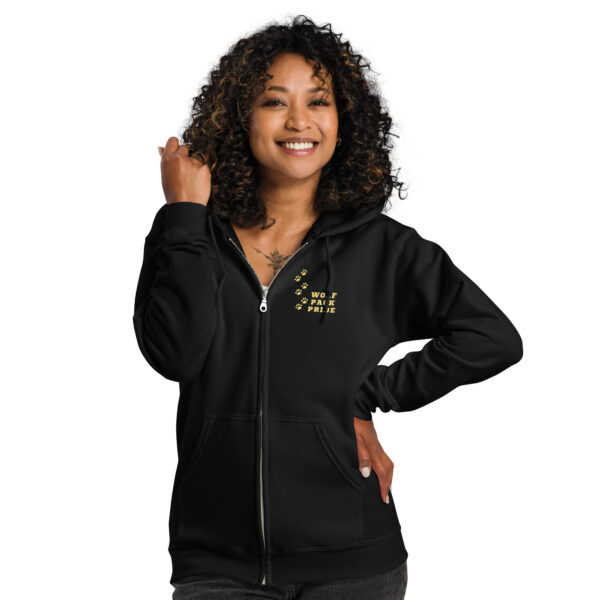 Sudadera con capucha y cremallera WH HOWLING WOLF - Imagen 14