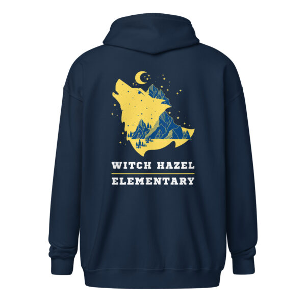 Sudadera con capucha y cremallera WH HOWLING WOLF - Imagen 6