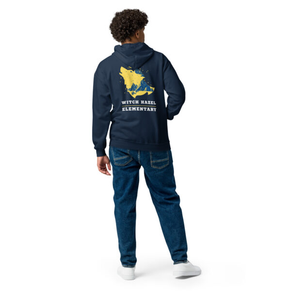 Sudadera con capucha y cremallera WH HOWLING WOLF - Imagen 9