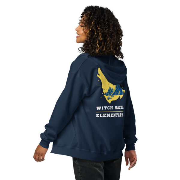 Sudadera con capucha y cremallera WH HOWLING WOLF - Imagen 17