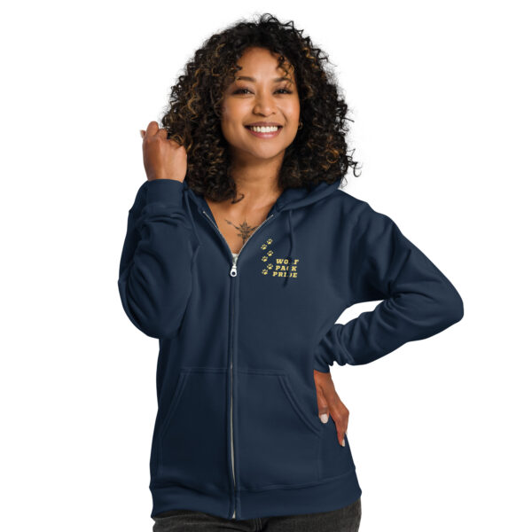 Sudadera con capucha y cremallera WH HOWLING WOLF - Imagen 16