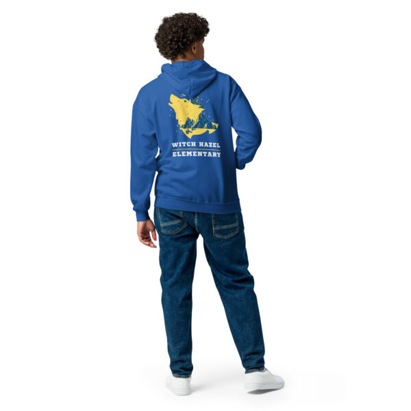 Sudadera con capucha y cremallera WH HOWLING WOLF - Imagen 11