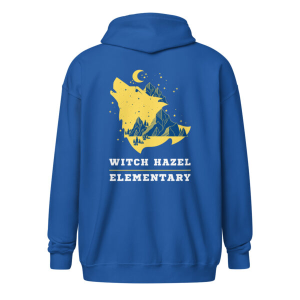 Sudadera con capucha y cremallera WH HOWLING WOLF - Imagen 12
