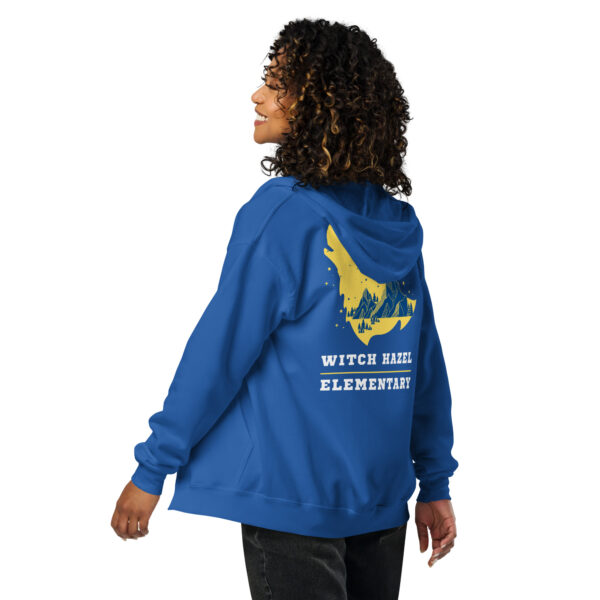 Sudadera con capucha y cremallera WH HOWLING WOLF - Imagen 18