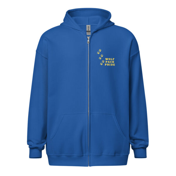 Sudadera con capucha y cremallera WH HOWLING WOLF - Imagen 13