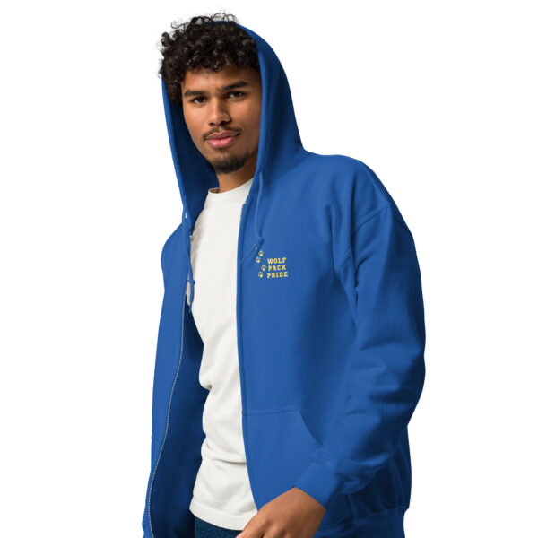 Sudadera con capucha y cremallera WH HOWLING WOLF - Imagen 10