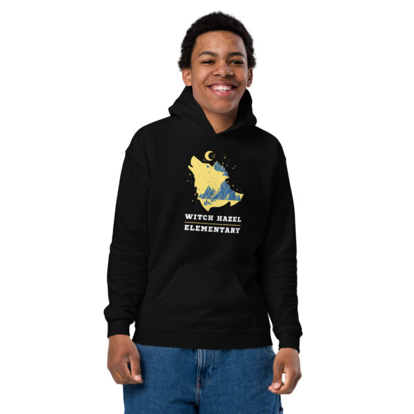 WH HOWLING WOLF Youth Hoodie - Image 10