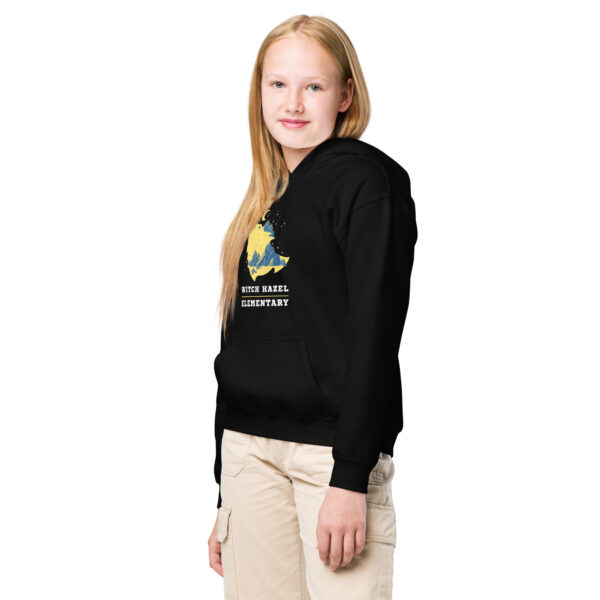 WH HOWLING WOLF Youth Hoodie - Image 2
