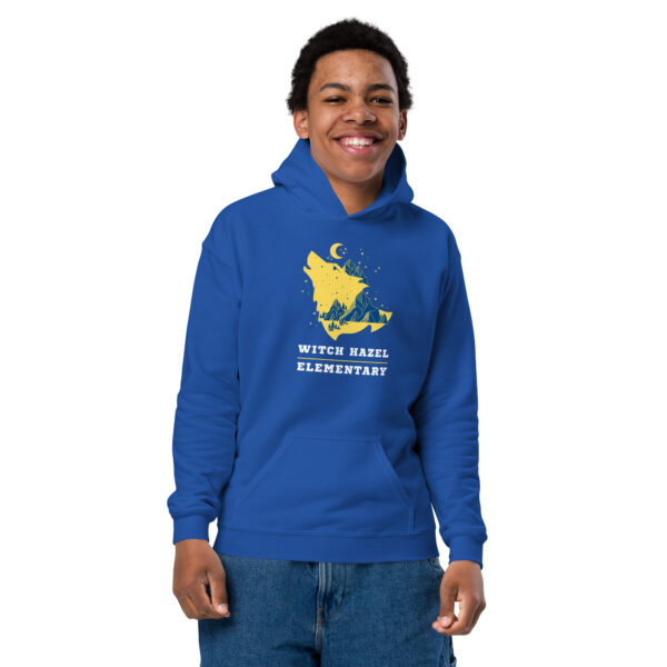 WH HOWLING WOLF Youth Hoodie