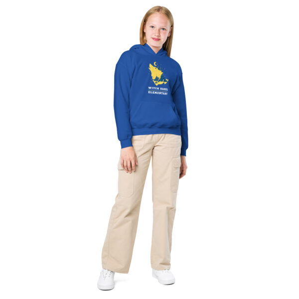 WH HOWLING WOLF Youth Hoodie - Image 7