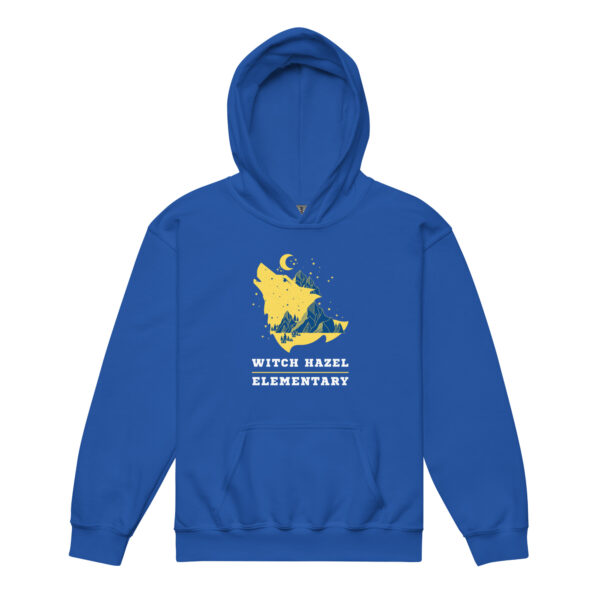 WH HOWLING WOLF Youth Hoodie - Image 9