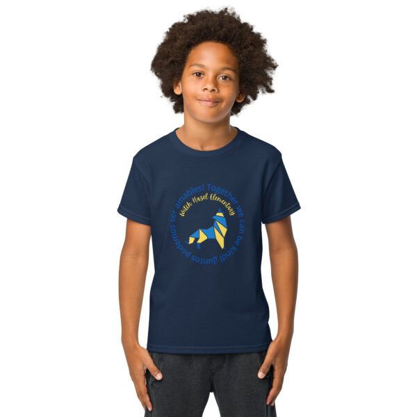 "Together we can" Teacher Design Youth t-shirt - Image 3
