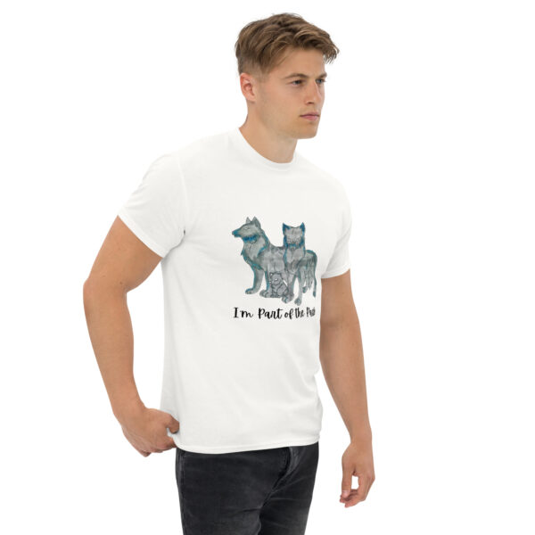 Student Contest Winner Design #1 - Adult White - Image 3