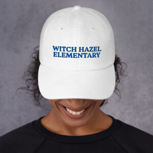 Witch Hazel "dad" hat